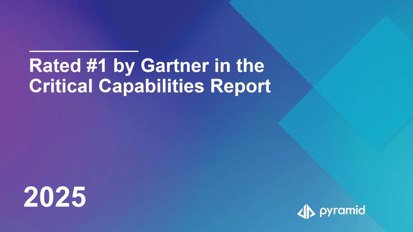 Critical Capabilities Report - Gartner