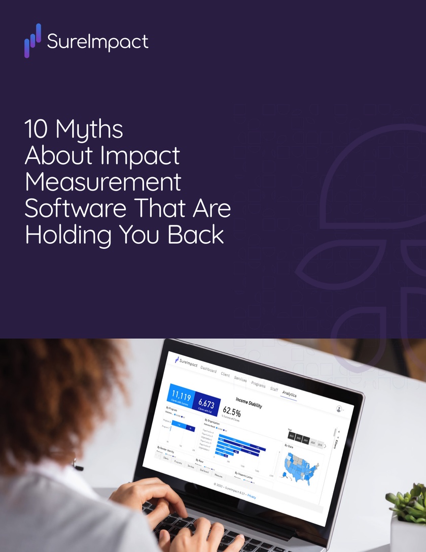 10 Myths About Impact Measurement Software That Are Holding You Back