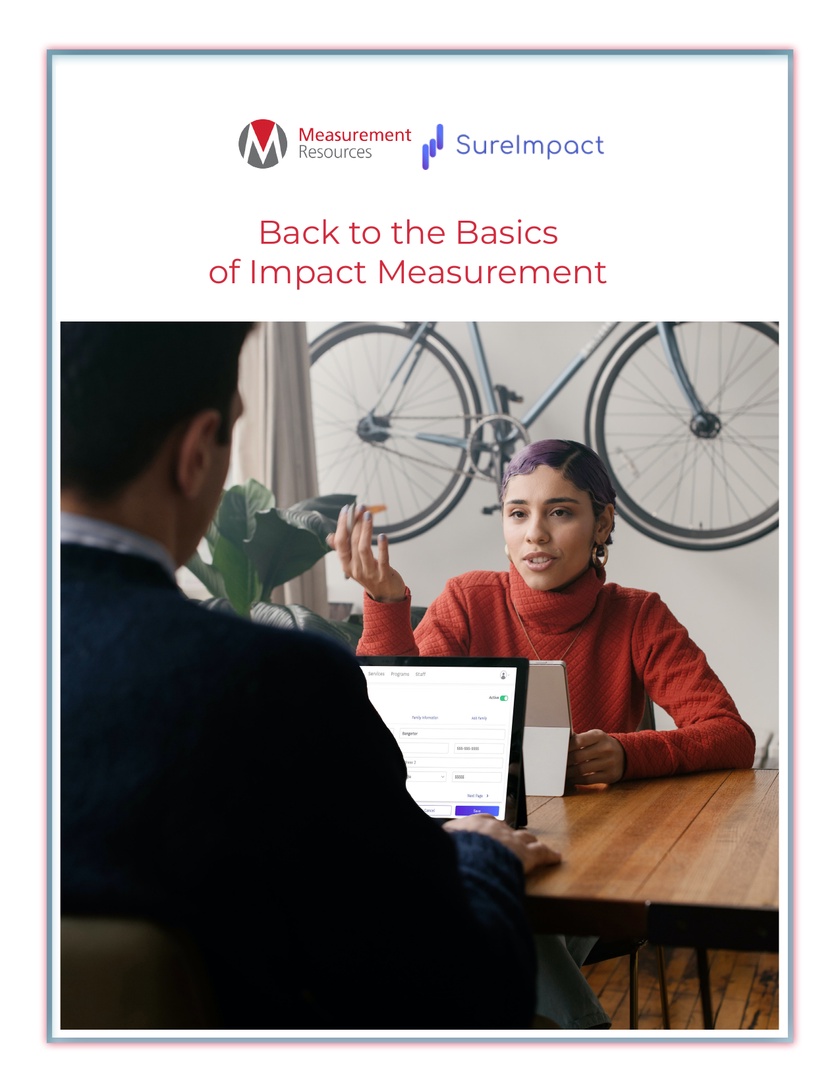 Back To The Basics Of Impact Measurement Ebook