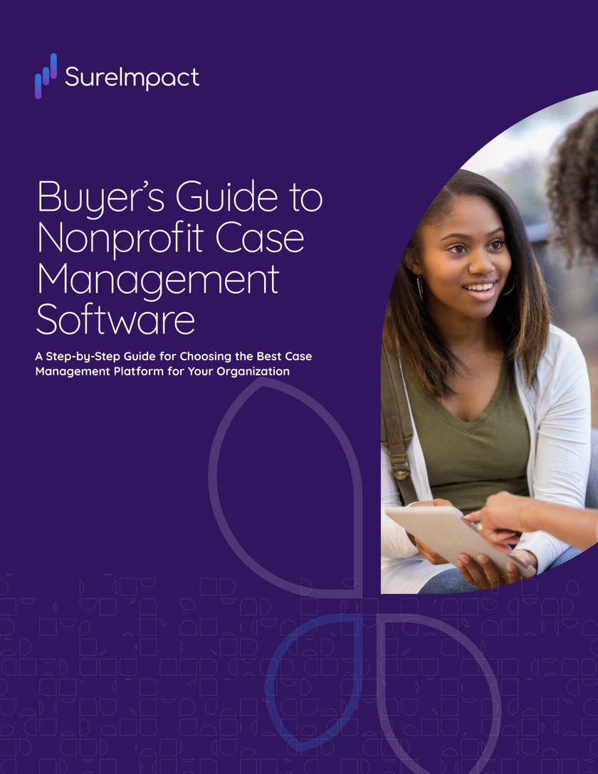 Buyers Guide To Nonprofit Case Management Software