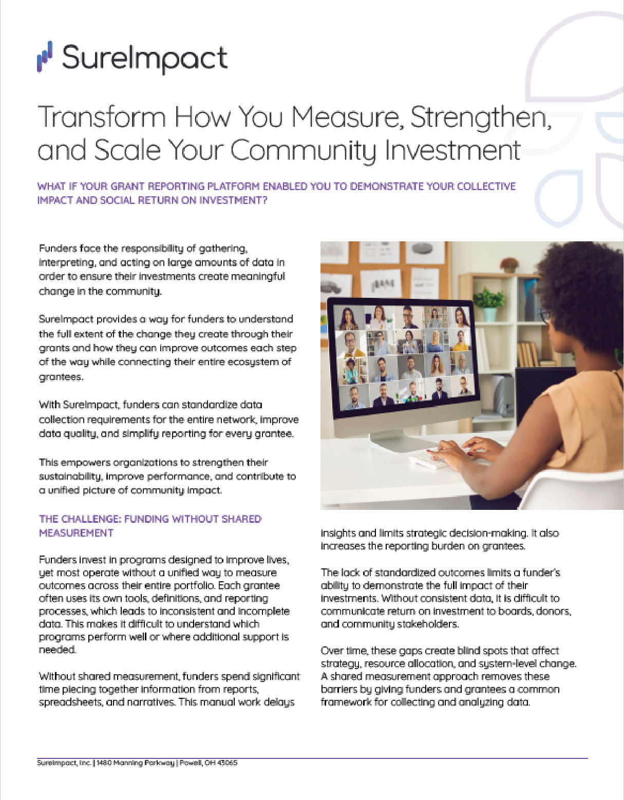 Sureimpact For Funders