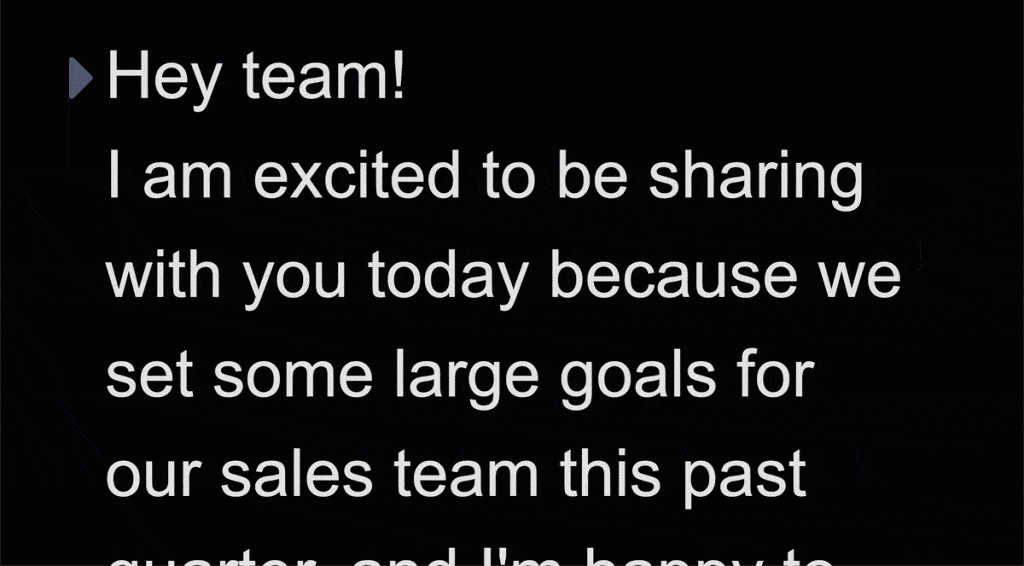 use internal meetings prompter 1024x566