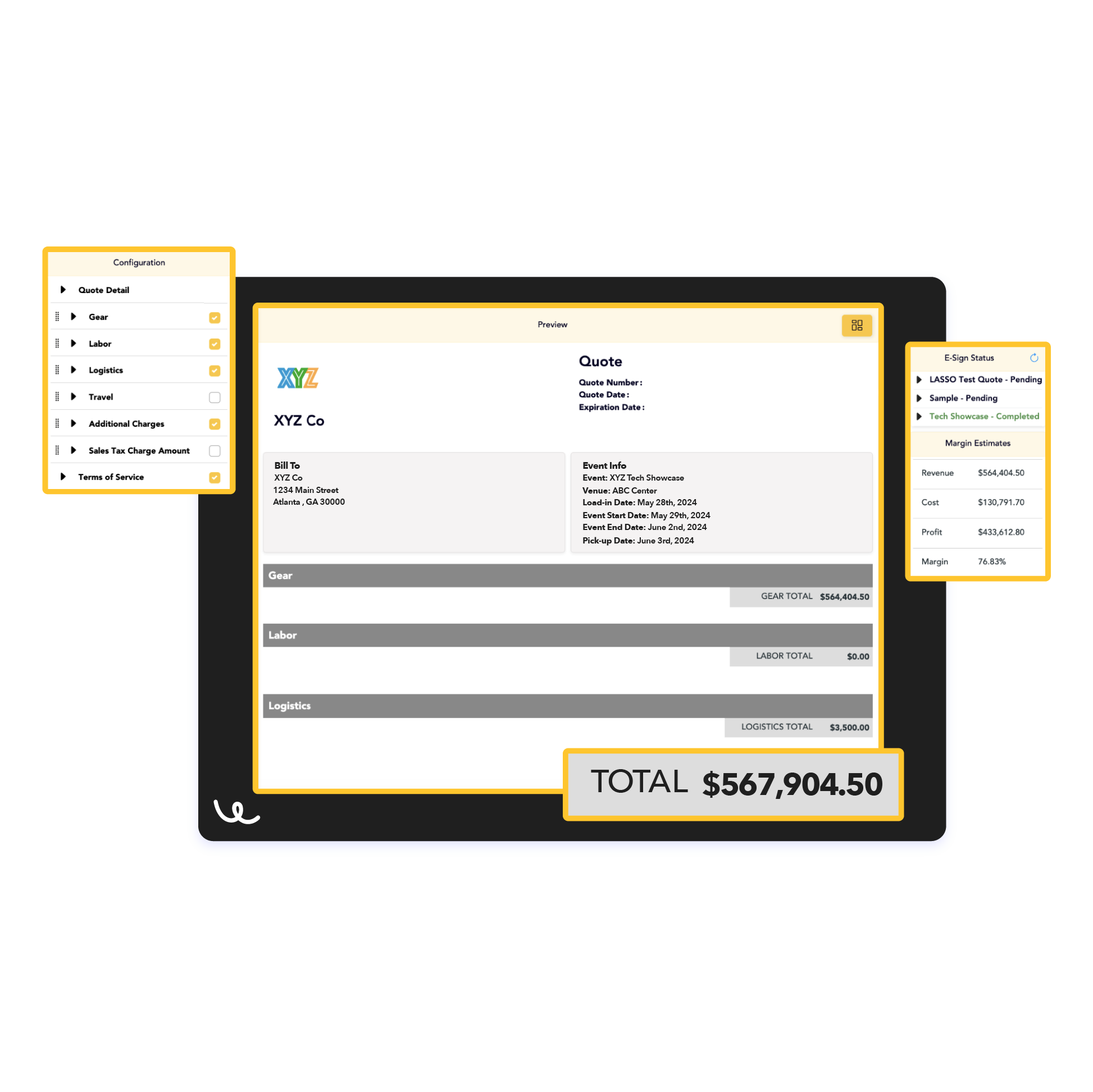 lasso productimage onecentralplacetooperate