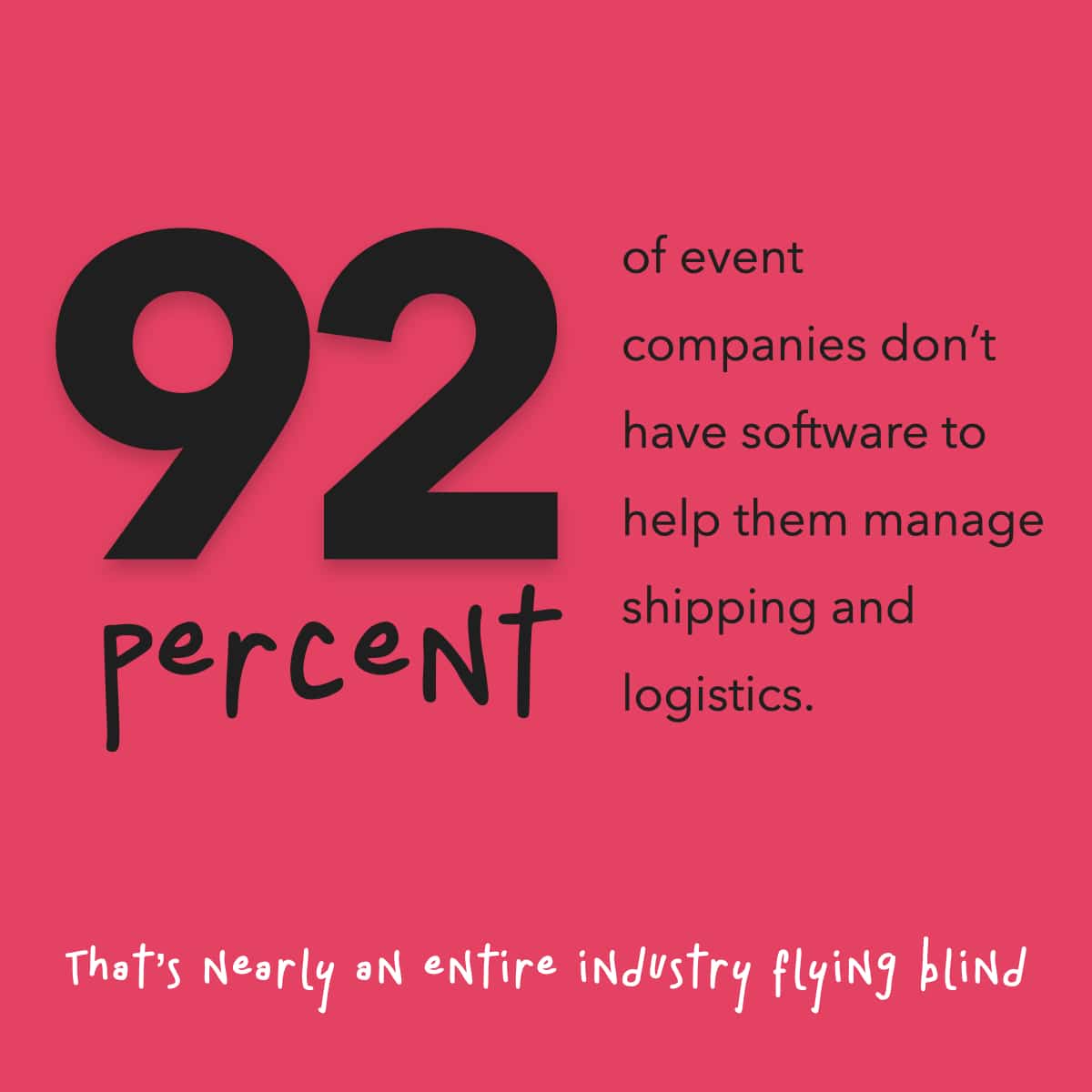 logistics survey results infographics.92p