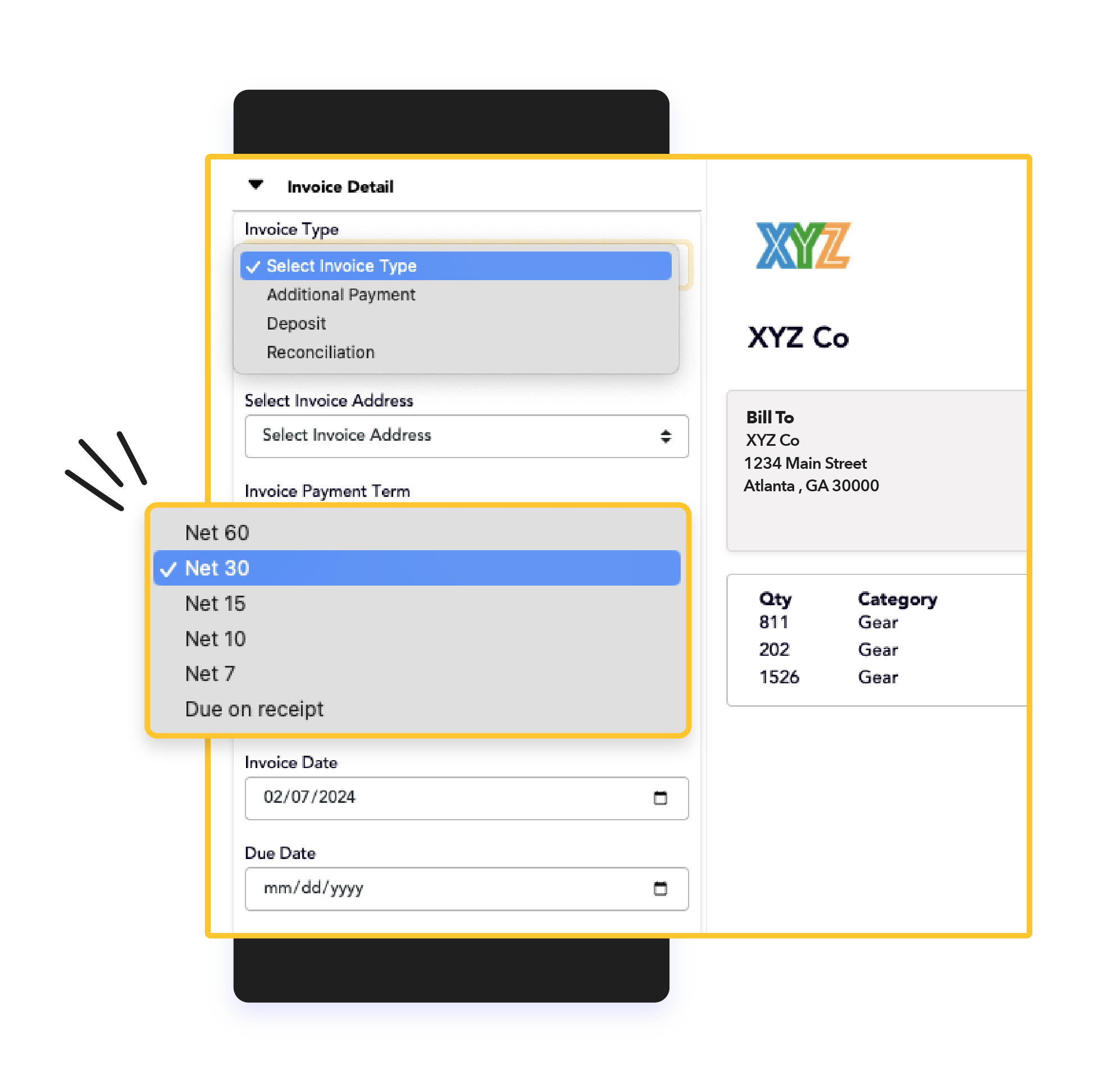 lasso productimage simpleinvoicing
