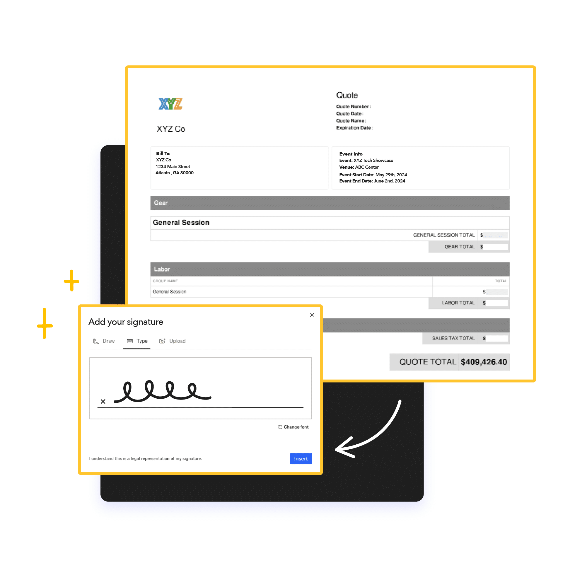 lasso productimage esignatureapprovals