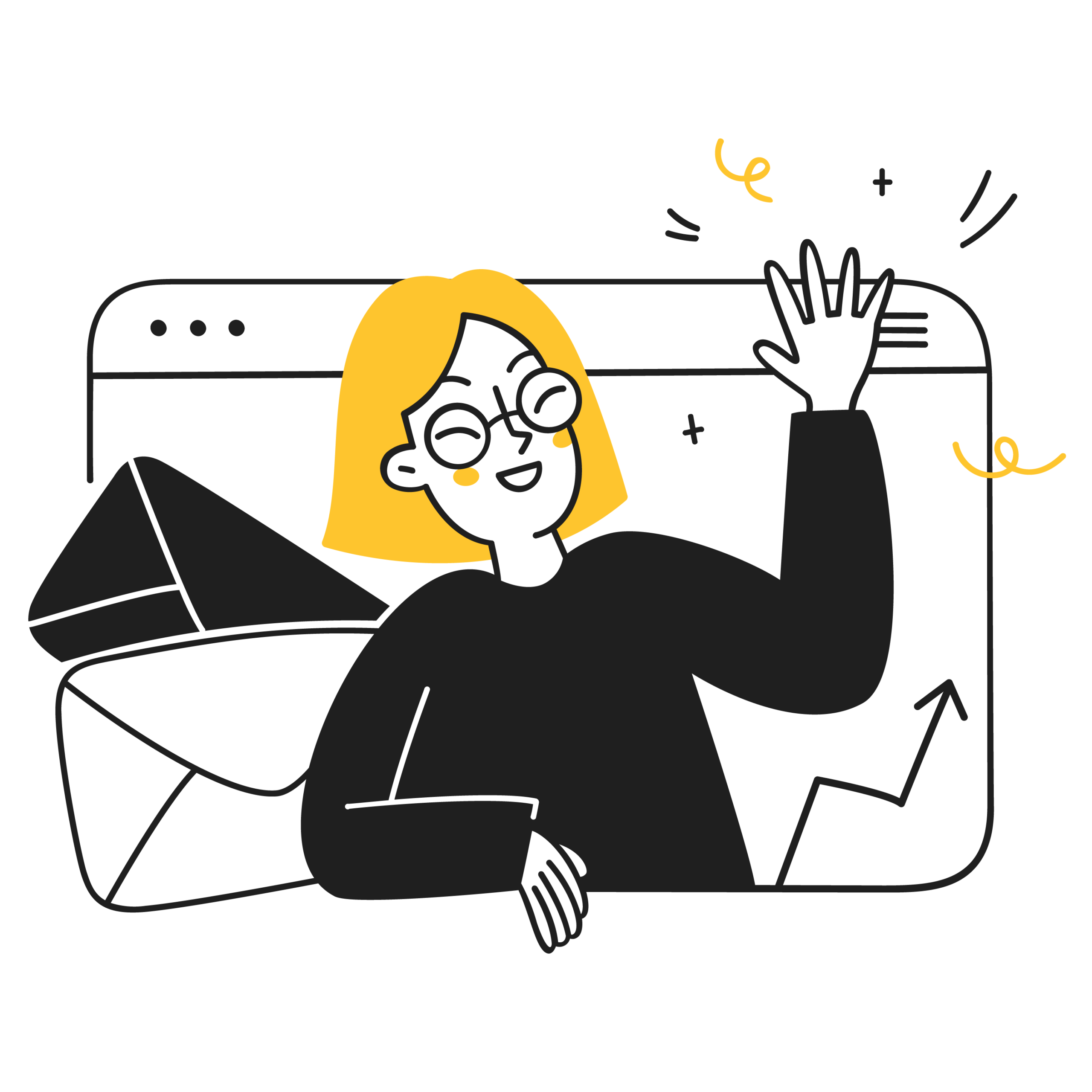 lasso illustrations onboarding