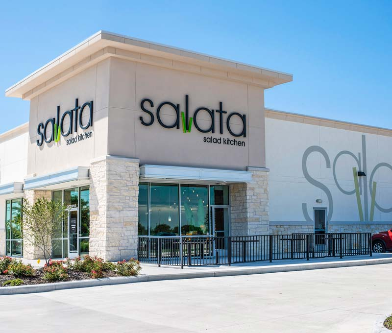 Salata restaurants are helping their franchisees succeed