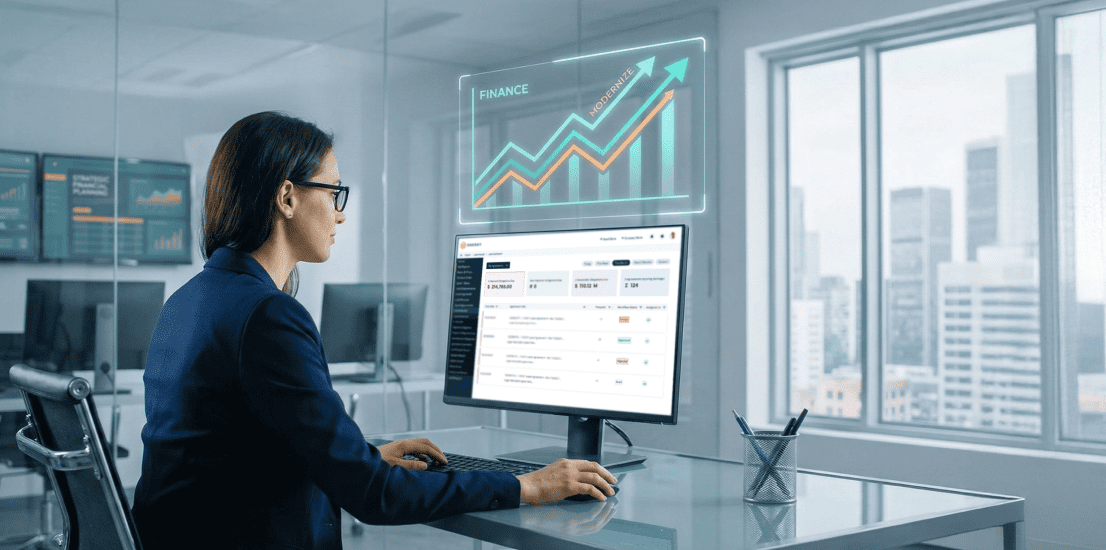 Upstream Oil & Gas Accounting software