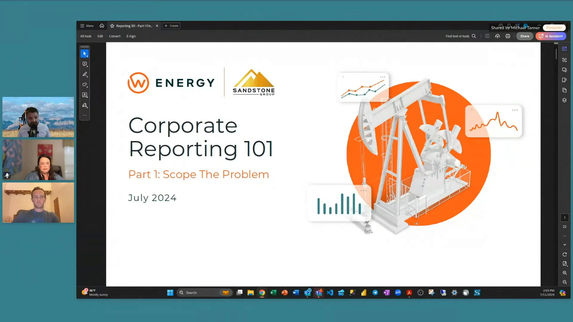Corporate Reporting 101 - Session 1 On-demand