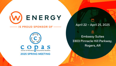 W Energy sponsors 2025 COPAS Spring Meeting