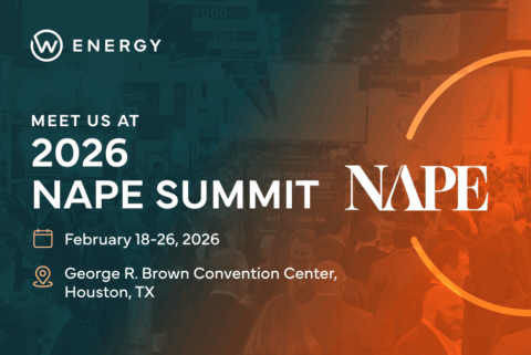 W Energy at NAPE Summit