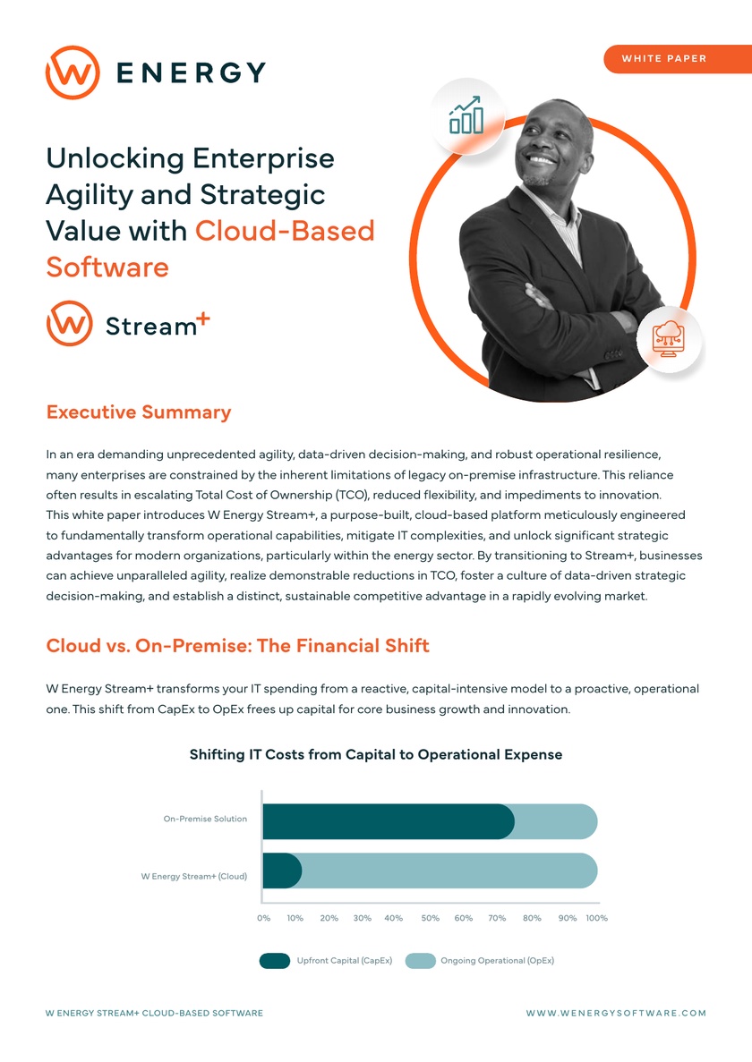 Transform Your Enterprise with W Energy Stream+