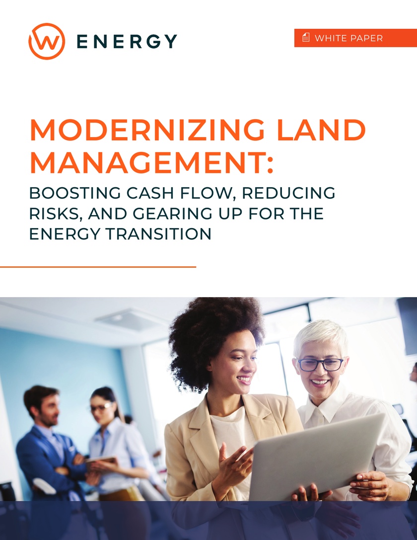 Transforming Land Management for Energy Success