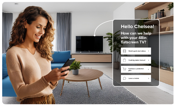 A person looking at a phone
AI-generated content may be incorrect.