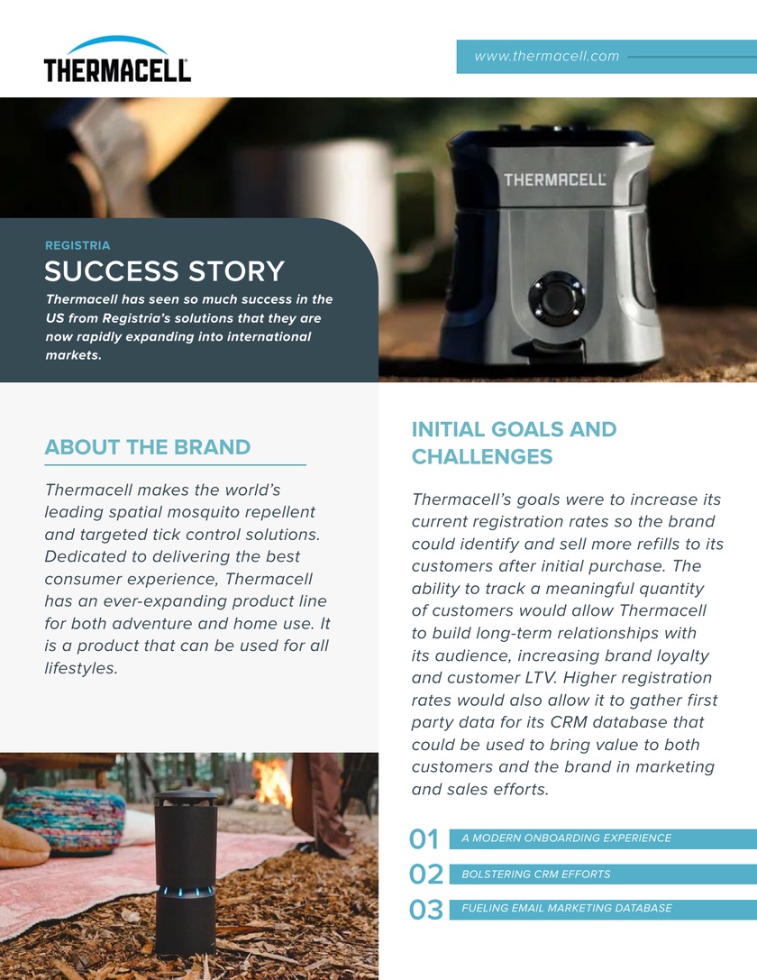 Case Study Summary | Thermacell