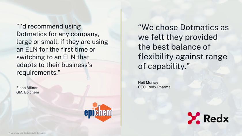 Early Stage Biotech Customer Stories