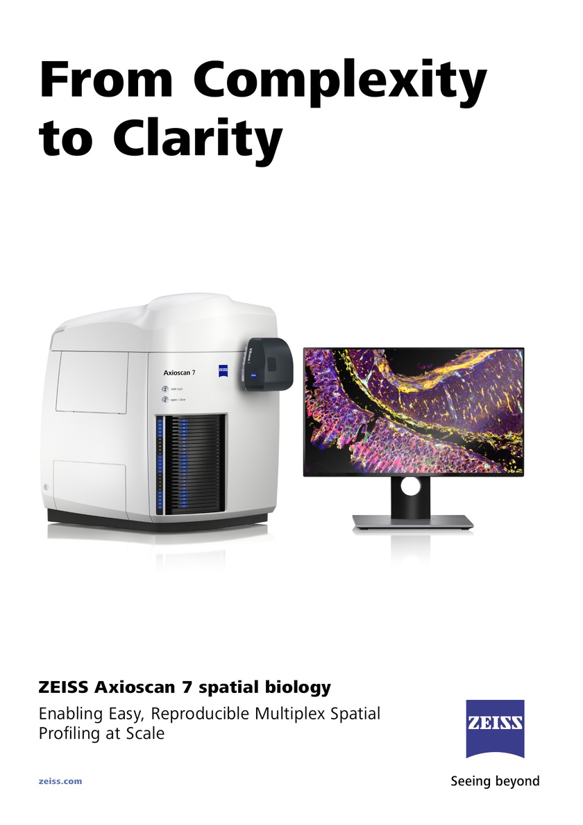Spatial Biology Workflow Brochure