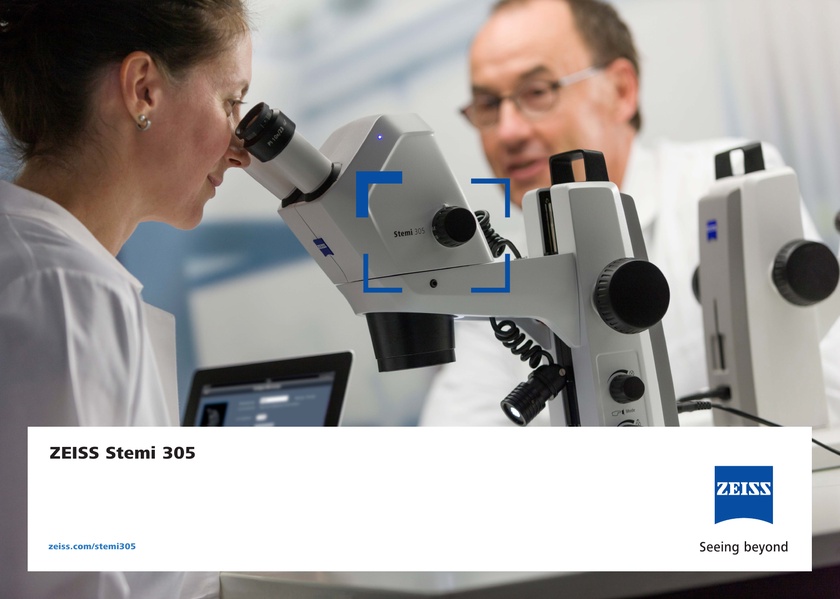 Stemi 305 Brochure