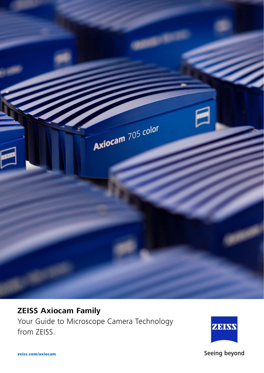 Axiocam family Brochure
