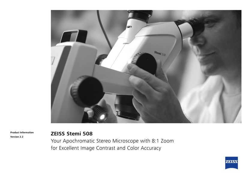 Stemi 508 Brochure