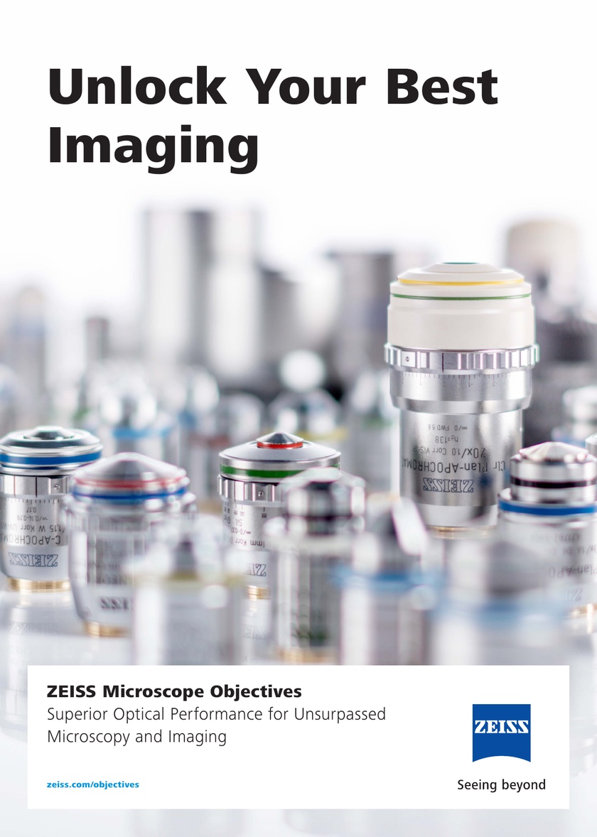 ZEISS Microscope Objectives Brochure