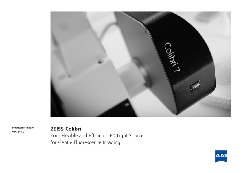 Colibri 7 Brochure