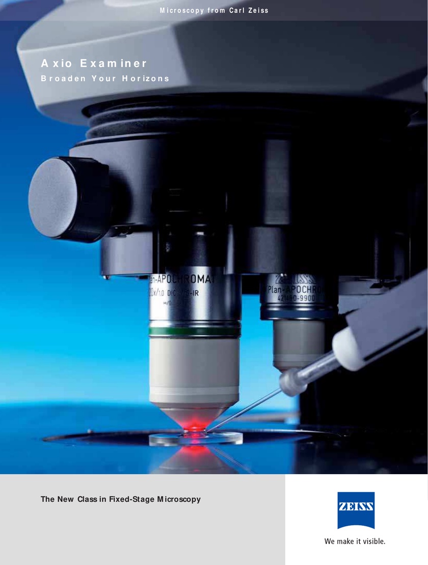 Axio Examiner Brochure
