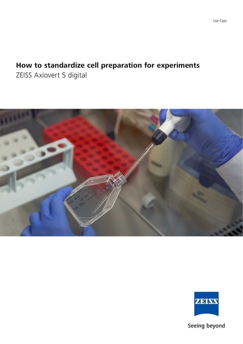 Cell Preparation | Axiovert