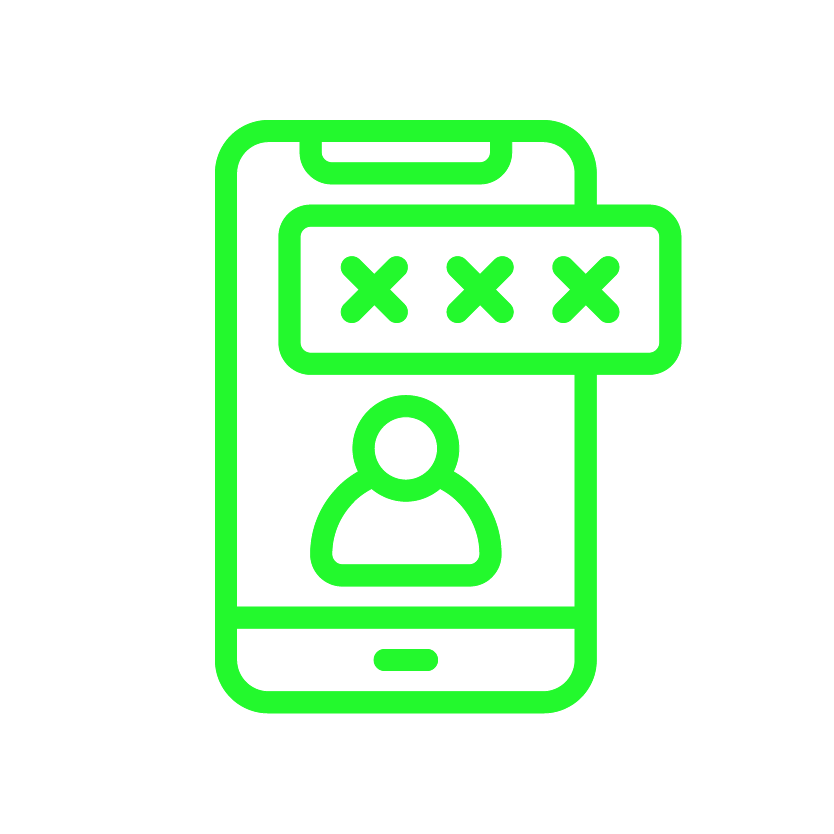 Self-serve password requests