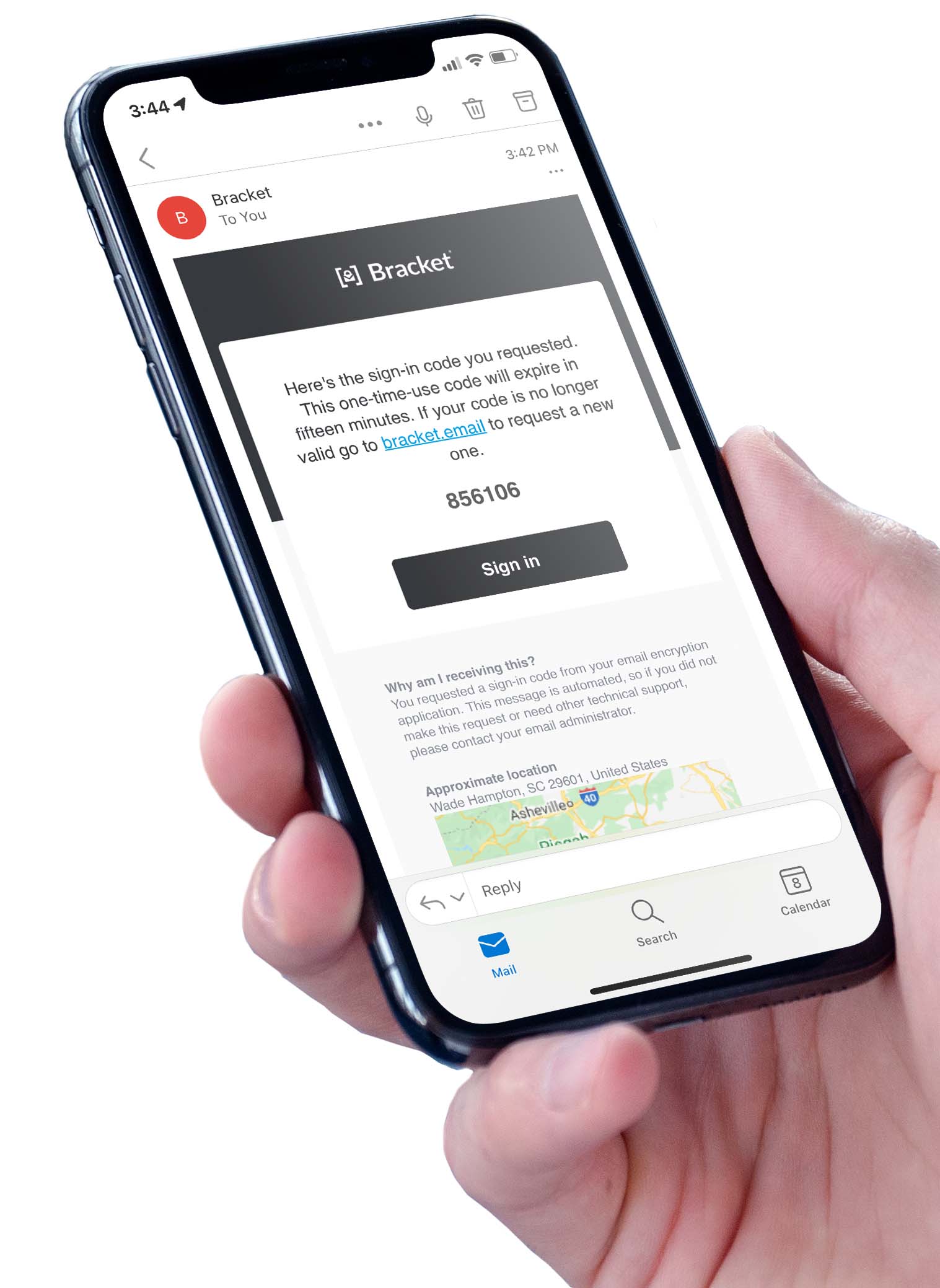 Bracket lets you securely sign in without a password