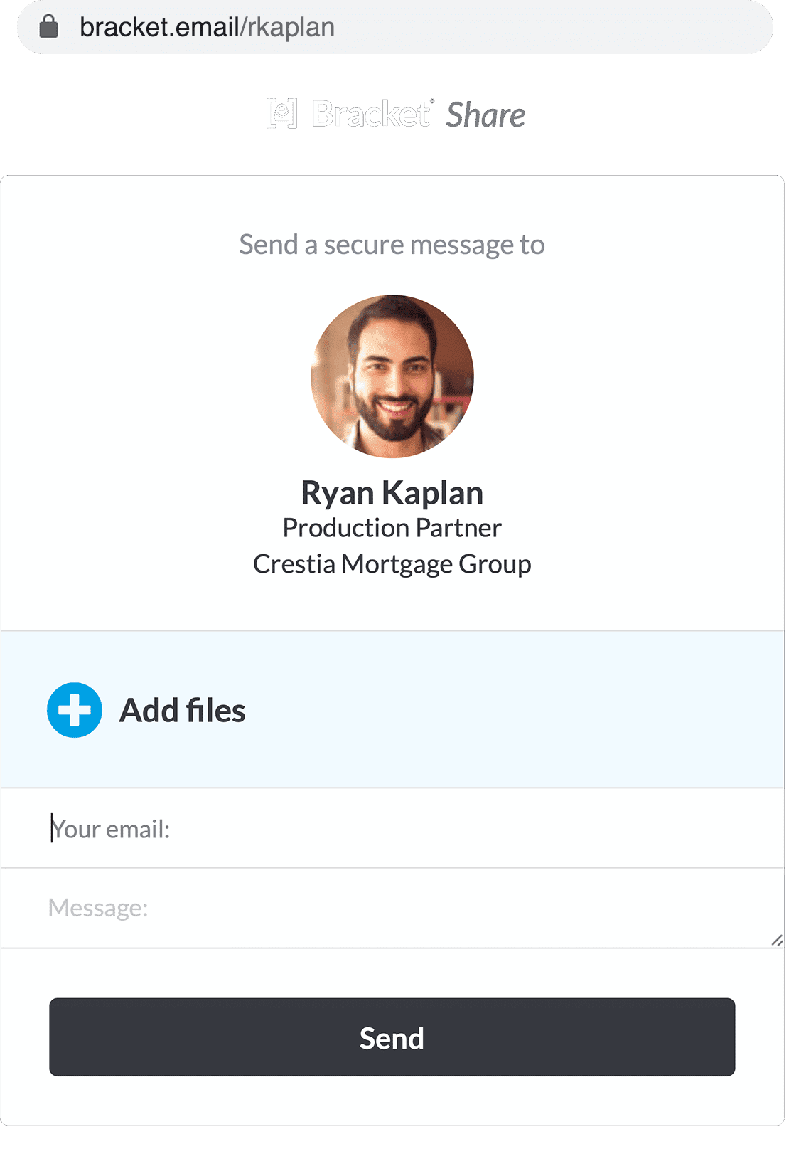 Bracket Share screenshot