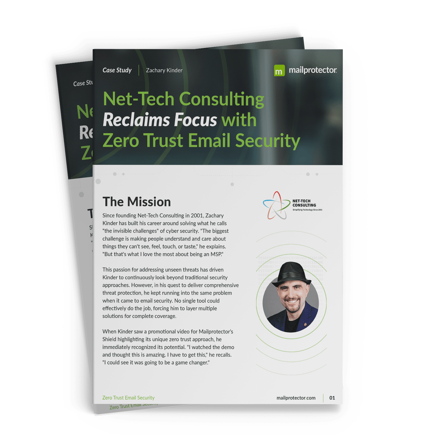 Net-Tech Consulting Reclaims Focus with Zero Trust Email Security Case Study Cover