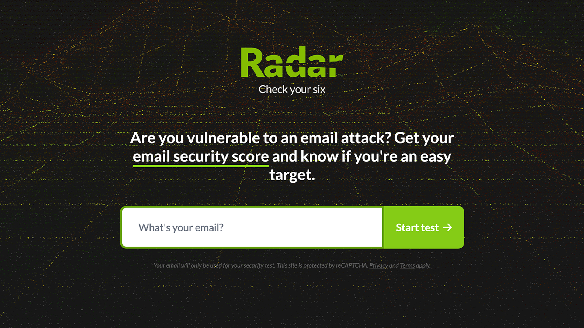 Email Security Analysis Tool | Free Threat Report & Scorecard